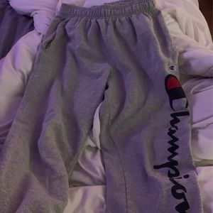 Champion sweatpants